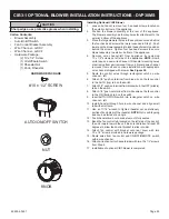 Preview for 55 page of Empire Comfort Systems DVP20MS Installation Instructions And Owner'S Manual