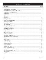 Preview for 2 page of Empire Comfort Systems DVP30CA30B-N1 Installation Instructions And Owner'S Manual