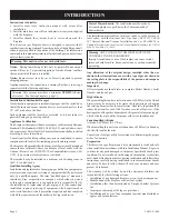 Preview for 6 page of Empire Comfort Systems DVP30CA30B-N1 Installation Instructions And Owner'S Manual