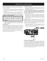 Preview for 22 page of Empire Comfort Systems DVP30CA30B-N1 Installation Instructions And Owner'S Manual