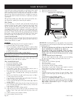 Предварительный просмотр 28 страницы Empire Comfort Systems DVP30CA30B-N1 Installation Instructions And Owner'S Manual