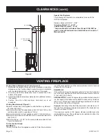 Preview for 10 page of Empire Comfort Systems DVP30CA30BN-2 Owner'S Manual