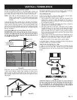 Предварительный просмотр 19 страницы Empire Comfort Systems DVP30CA30BN-2 Owner'S Manual