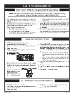 Preview for 23 page of Empire Comfort Systems DVP30CA30BN-2 Owner'S Manual