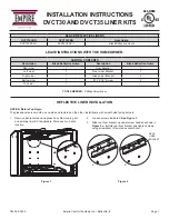 Предварительный просмотр 1 страницы Empire Comfort Systems DVP30CPKR-1 Installation Instructions Manual