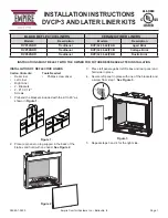 Preview for 1 page of Empire Comfort Systems DVP32NKR Installation Instructions Manual