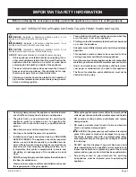 Preview for 3 page of Empire Comfort Systems DVP36DP31 Series Installation Instructions And Owner'S Manual