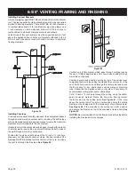 Preview for 26 page of Empire Comfort Systems DVP36DP31 Series Installation Instructions And Owner'S Manual