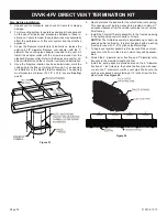 Preview for 34 page of Empire Comfort Systems DVP36DP31 Series Installation Instructions And Owner'S Manual