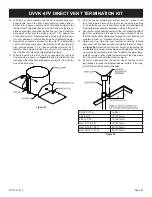 Предварительный просмотр 35 страницы Empire Comfort Systems DVP36DP31 Series Installation Instructions And Owner'S Manual