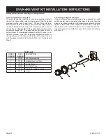 Предварительный просмотр 42 страницы Empire Comfort Systems DVP36DP31 Series Installation Instructions And Owner'S Manual