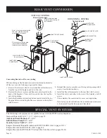 Предварительный просмотр 10 страницы Empire Comfort Systems DVP36DP31N-1 Owner'S Manual