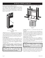 Preview for 12 page of Empire Comfort Systems DVP36DP31N-1 Owner'S Manual