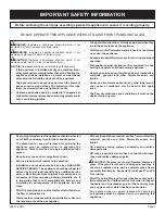 Preview for 3 page of Empire Comfort Systems DVP36DP31N-2 Installation Instructions And Owner'S Manual