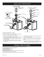 Предварительный просмотр 11 страницы Empire Comfort Systems DVP36DP31N-2 Installation Instructions And Owner'S Manual