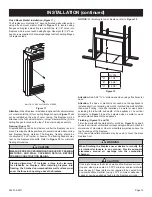 Preview for 13 page of Empire Comfort Systems DVP36DP31N-2 Installation Instructions And Owner'S Manual