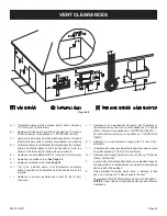 Предварительный просмотр 35 страницы Empire Comfort Systems DVP36DP31N-2 Installation Instructions And Owner'S Manual