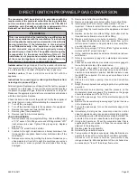 Preview for 51 page of Empire Comfort Systems DVP36DP31N-2 Installation Instructions And Owner'S Manual