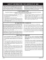 Preview for 4 page of Empire Comfort Systems DVP36FP3 series Owner'S Manual