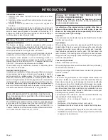 Preview for 6 page of Empire Comfort Systems DVP36FP3 series Owner'S Manual