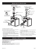 Предварительный просмотр 11 страницы Empire Comfort Systems DVP36FP3 series Owner'S Manual