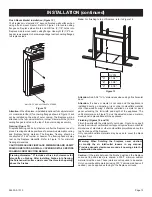 Preview for 13 page of Empire Comfort Systems DVP36FP3 series Owner'S Manual