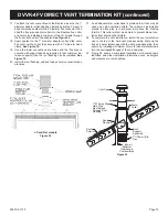 Preview for 23 page of Empire Comfort Systems DVP36FP3 series Owner'S Manual