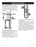 Preview for 32 page of Empire Comfort Systems DVP36FP3 series Owner'S Manual