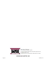 Preview for 76 page of Empire Comfort Systems DVP36FP3 series Owner'S Manual