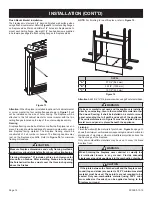 Preview for 14 page of Empire Comfort Systems DVP36FP30N-5 Installation Instructions And Owner'S Manual