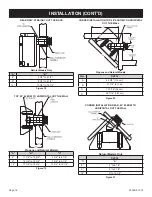 Preview for 16 page of Empire Comfort Systems DVP36FP30N-5 Installation Instructions And Owner'S Manual