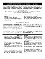 Preview for 4 page of Empire Comfort Systems DVP42 Series Installation Instructions And Owner'S Manual