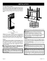 Preview for 14 page of Empire Comfort Systems DVP42 Series Installation Instructions And Owner'S Manual