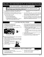 Preview for 43 page of Empire Comfort Systems DVP42 Series Installation Instructions And Owner'S Manual