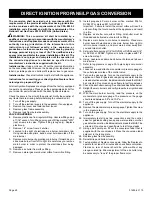 Preview for 48 page of Empire Comfort Systems DVP42 Series Installation Instructions And Owner'S Manual