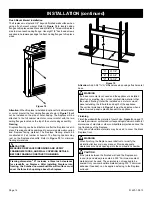 Предварительный просмотр 14 страницы Empire Comfort Systems DVP42DP31N-2 Installation Instructions And Owner'S Manual