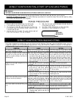 Preview for 42 page of Empire Comfort Systems DVP42DP31N-2 Installation Instructions And Owner'S Manual