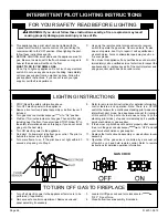 Предварительный просмотр 46 страницы Empire Comfort Systems DVP42DP31N-2 Installation Instructions And Owner'S Manual