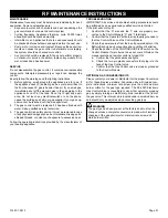 Preview for 51 page of Empire Comfort Systems DVP42DP31N-2 Installation Instructions And Owner'S Manual