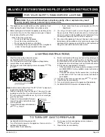 Preview for 49 page of Empire Comfort Systems DVP42FP30N-4 Installation Instructions And Owner'S Manual