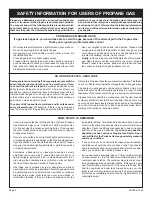 Preview for 4 page of Empire Comfort Systems DVP48FP30 Installation Instructions And Owner'S Manual