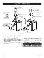 Предварительный просмотр 24 страницы Empire Comfort Systems DVP48FP30 Installation Instructions And Owner'S Manual