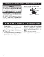 Preview for 78 page of Empire Comfort Systems DVP48FP30 Installation Instructions And Owner'S Manual