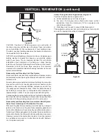 Preview for 39 page of Empire Comfort Systems DVX36DP31N-2 Installation Instructions And Owner'S Manual