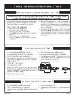 Предварительный просмотр 51 страницы Empire Comfort Systems DVX36DP31N-2 Installation Instructions And Owner'S Manual