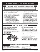 Preview for 56 page of Empire Comfort Systems DVX36DP31N-2 Installation Instructions And Owner'S Manual