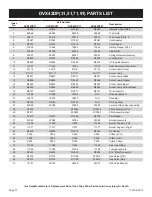 Preview for 70 page of Empire Comfort Systems DVX36DP31N-3 Installation Instructions And Owner'S Manual