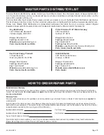 Preview for 73 page of Empire Comfort Systems DVX36DP31N-3 Installation Instructions And Owner'S Manual