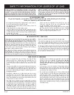 Preview for 4 page of Empire Comfort Systems DVX36FP31LN-1 Installation Instructions And Owner'S Manual