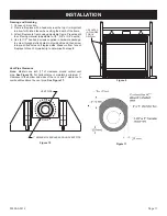 Предварительный просмотр 11 страницы Empire Comfort Systems DVX36FP31LN-1 Installation Instructions And Owner'S Manual